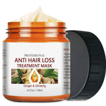 Natural Repair Restore Dry &amp; Damaged Ginger &amp; Ginseng Hair Treatment Mask